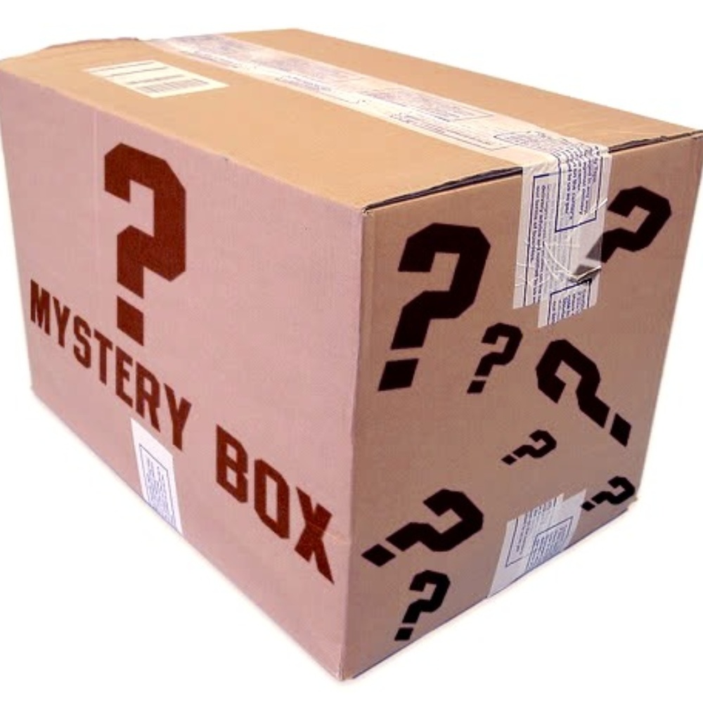 Woman's mystery box